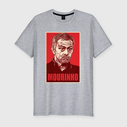 Мужская slim-футболка Mourinho