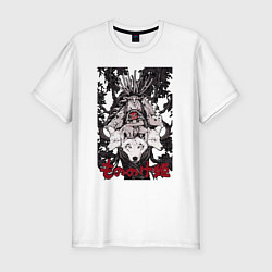 Футболка slim-fit Mononoke all on the tree, цвет: белый