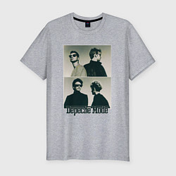 Мужская slim-футболка Depeche Mode - Music for the Masses
