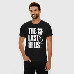 Футболка slim-fit The last of us game, цвет: черный — фото 2