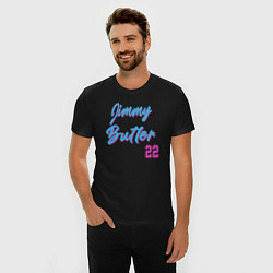 Футболка slim-fit Jimmy Butler 22, цвет: черный — фото 2