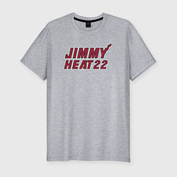 Мужская slim-футболка Jimmy Heat 22