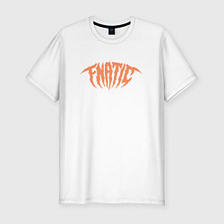 Мужская slim-футболка Fnatic art