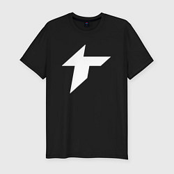 Футболка slim-fit Thunder awaken logo, цвет: черный