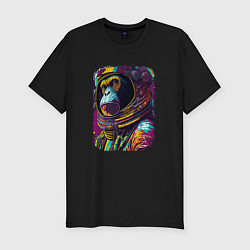 Мужская slim-футболка Galactic Ape