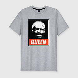 Мужская slim-футболка Lebron queen