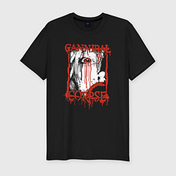 Футболка slim-fit Cannibal Corpse - metal, цвет: черный