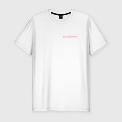 Футболка slim-fit Blackpink - mini, цвет: белый