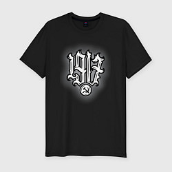 Мужская slim-футболка 1917