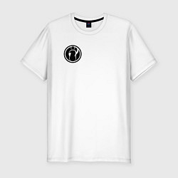 Мужская slim-футболка Invictus Gaming лого
