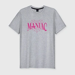 Футболка slim-fit Maniac - stray kids, цвет: меланж