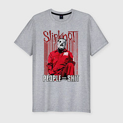 Футболка slim-fit Slipknot Corey, цвет: меланж