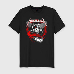 Мужская slim-футболка Metallica The God that failed