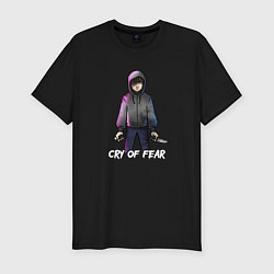 Футболка slim-fit Simon - Cry of Fear, цвет: черный