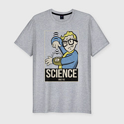 Мужская slim-футболка Vault science