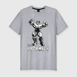 Мужская slim-футболка The prophecy