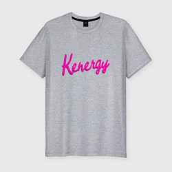 Мужская slim-футболка Kenergy