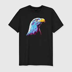 Мужская slim-футболка Орел WPAP