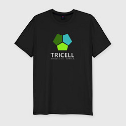 Мужская slim-футболка Tricell Inc