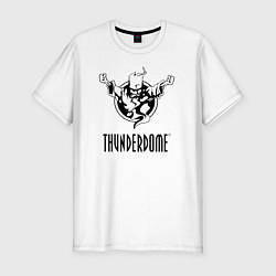 Мужская slim-футболка Thunderdome v 2
