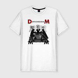Мужская slim-футболка Depeche Mode - Memento Mori 01