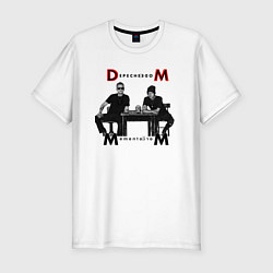 Мужская slim-футболка Depeche Mode 2023 Memento Mori - Dave & Martin 02