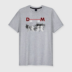 Футболка slim-fit Depeche Mode 2023 Memento Mori - Angels 07, цвет: меланж