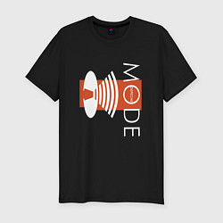 Футболка slim-fit Depeche Mode - For The Masses Tour, цвет: черный