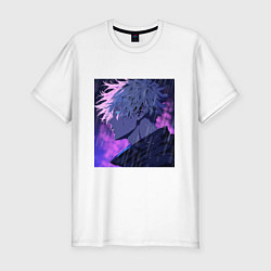 Футболка slim-fit The Strongest Jujutsu Sorcerer, цвет: белый