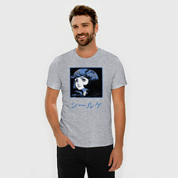 Футболка slim-fit Берсерк: Юная ведьма Ширке, цвет: меланж — фото 2