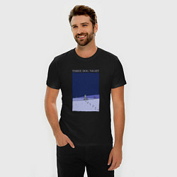 Футболка slim-fit Three dog night, цвет: черный — фото 2