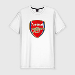 Мужская slim-футболка Arsenal fc sport
