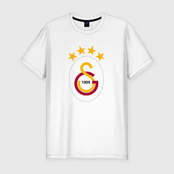 Футболка slim-fit Galatasaray fc sport, цвет: белый