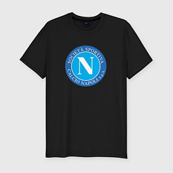 Футболка slim-fit Napoli fc sport, цвет: черный