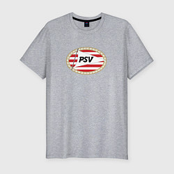 Мужская slim-футболка Psv sport fc