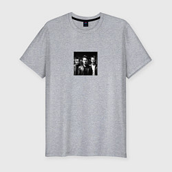 Мужская slim-футболка Muse - музыкальная группа