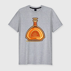 Мужская slim-футболка Cognac