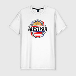 Мужская slim-футболка В Австрии