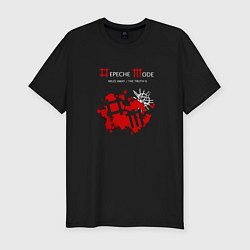 Футболка slim-fit Depeche Mode - Miles Away, цвет: черный
