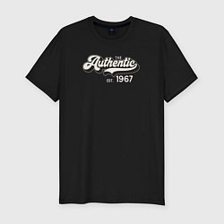 Мужская slim-футболка Authentic 1967