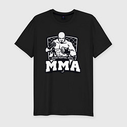 Футболка slim-fit Mixed martial arts, цвет: черный