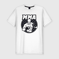 Мужская slim-футболка Warrior MMA