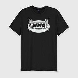 Мужская slim-футболка MMA sport