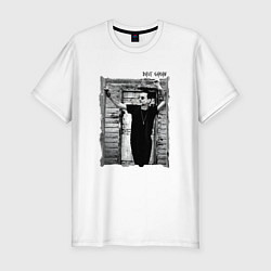 Футболка slim-fit Depeche Mode - Dave Gahan by Anton Corbijn, цвет: белый