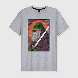 Мужская slim-футболка Pepe samurai