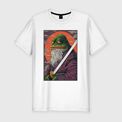 Мужская slim-футболка Pepe samurai