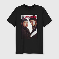 Футболка slim-fit Jay and Silent Bob, цвет: черный