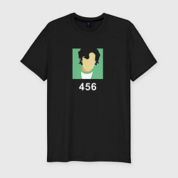 Мужская slim-футболка Сон Ки Хун - 456