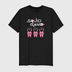 Мужская slim-футболка The Squid Game - Guardians
