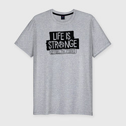 Мужская slim-футболка Life is Strange Before the Storm